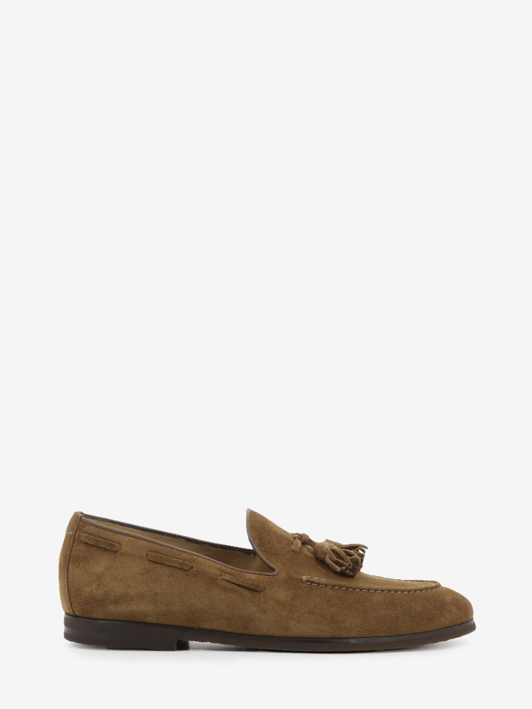 Oak suede loafers