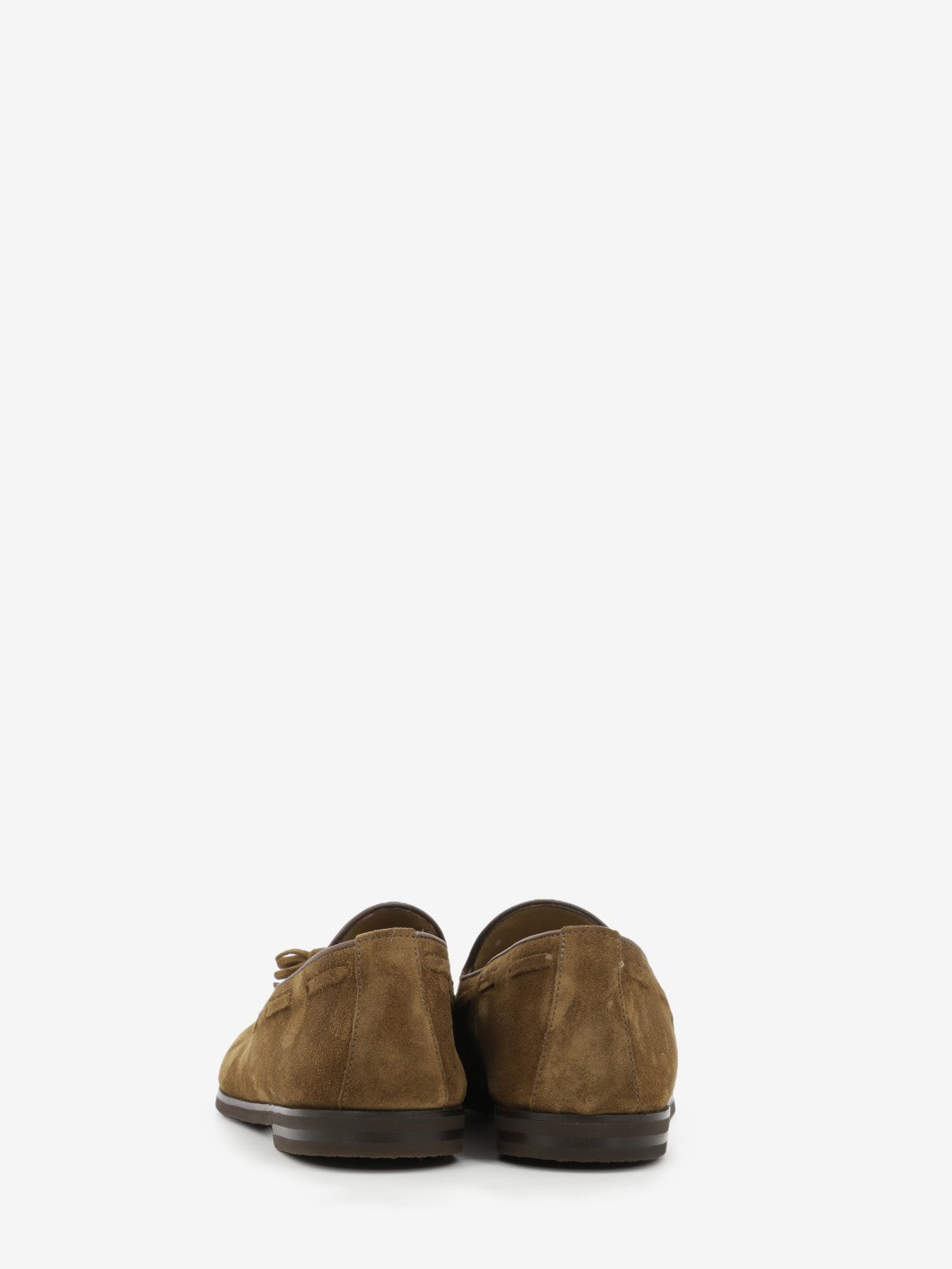 Mocassini in suede oak
