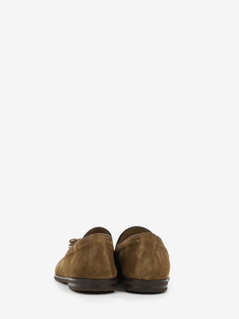 Mocassini in suede oak