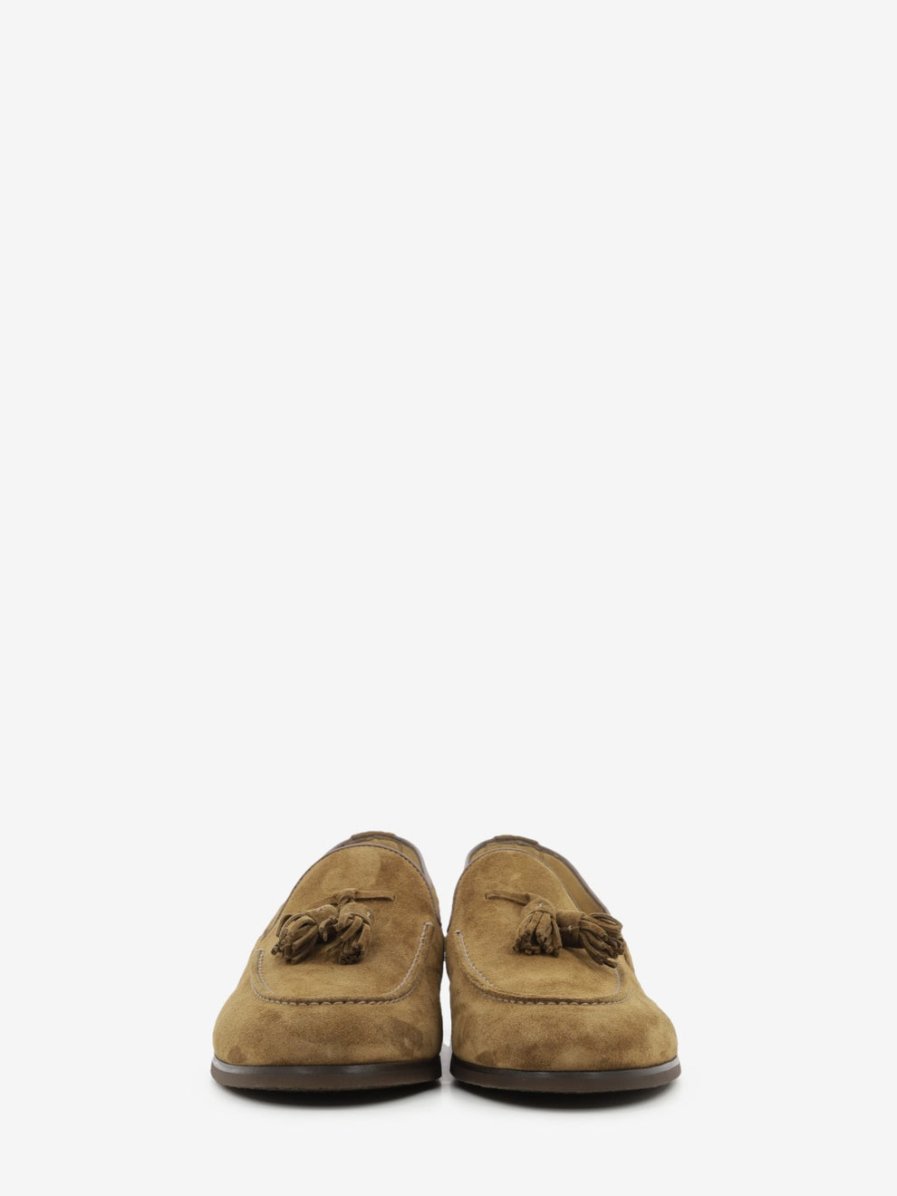 Mocassini in suede oak