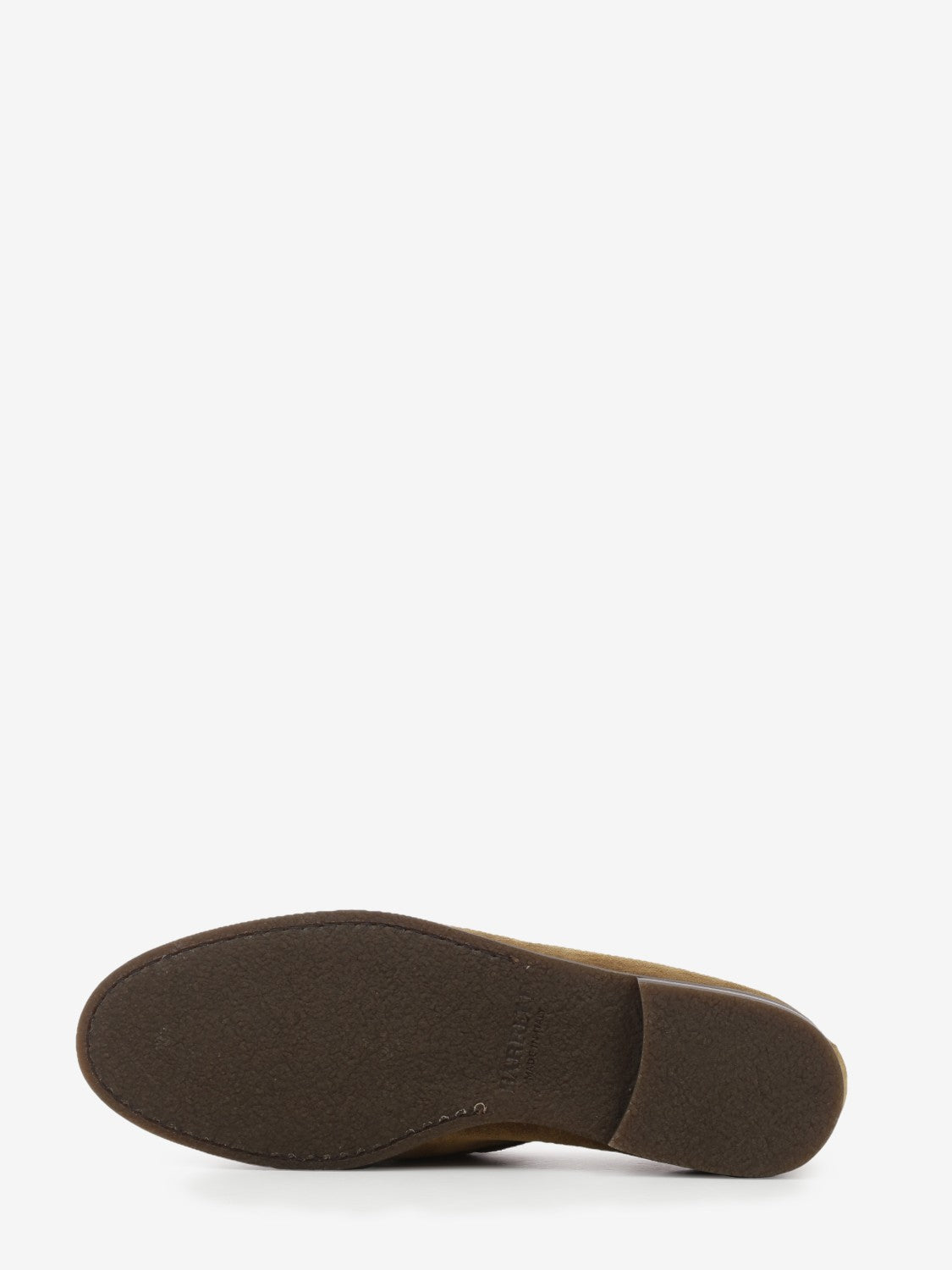 Mocassini in suede oak