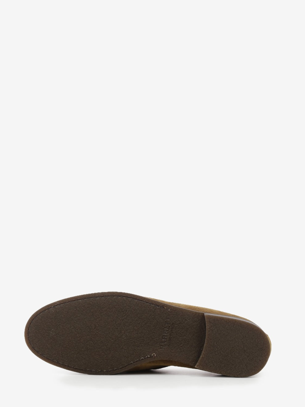 Mocassini in suede oak