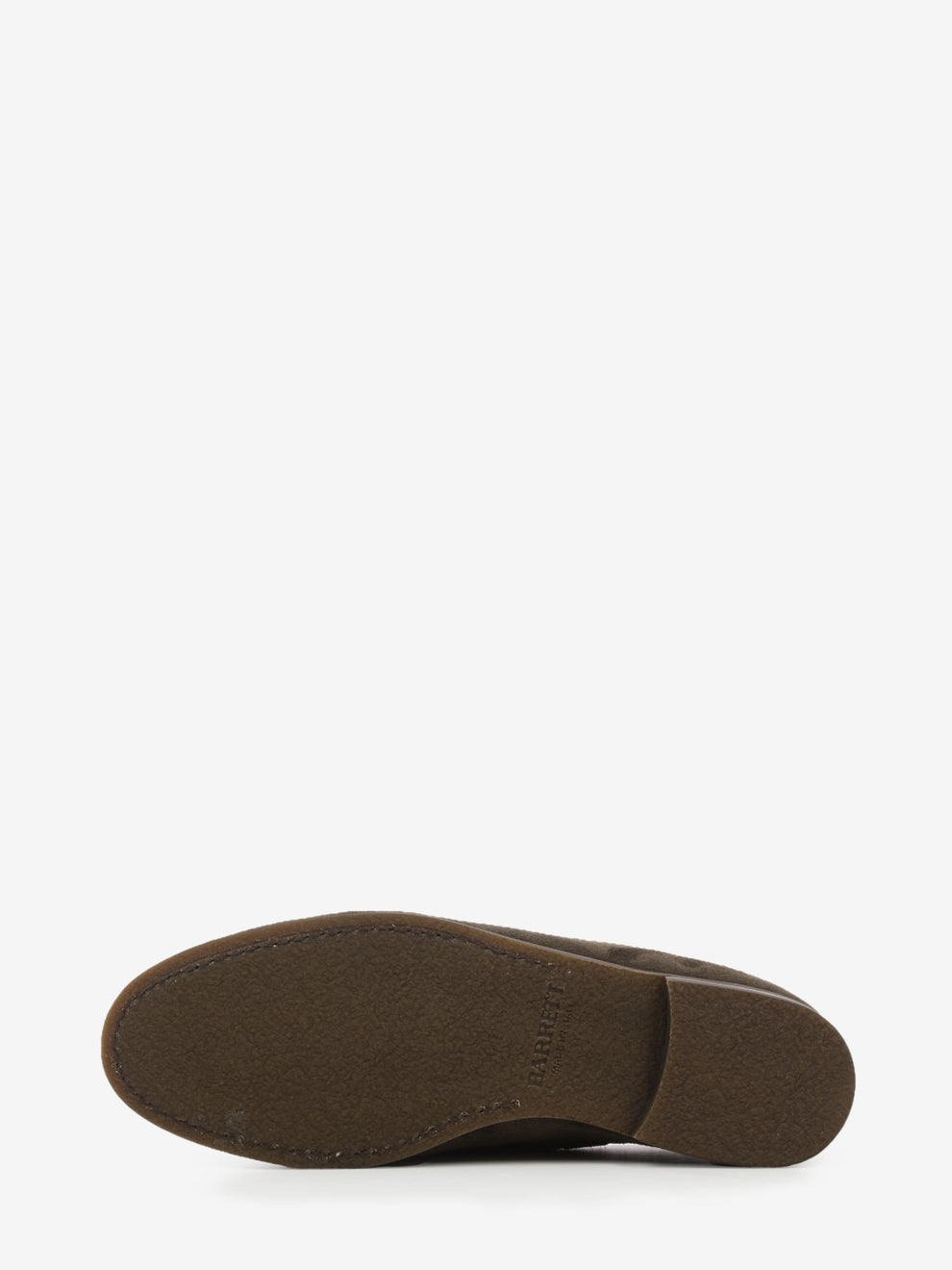 Mocassini in suede testa di moro