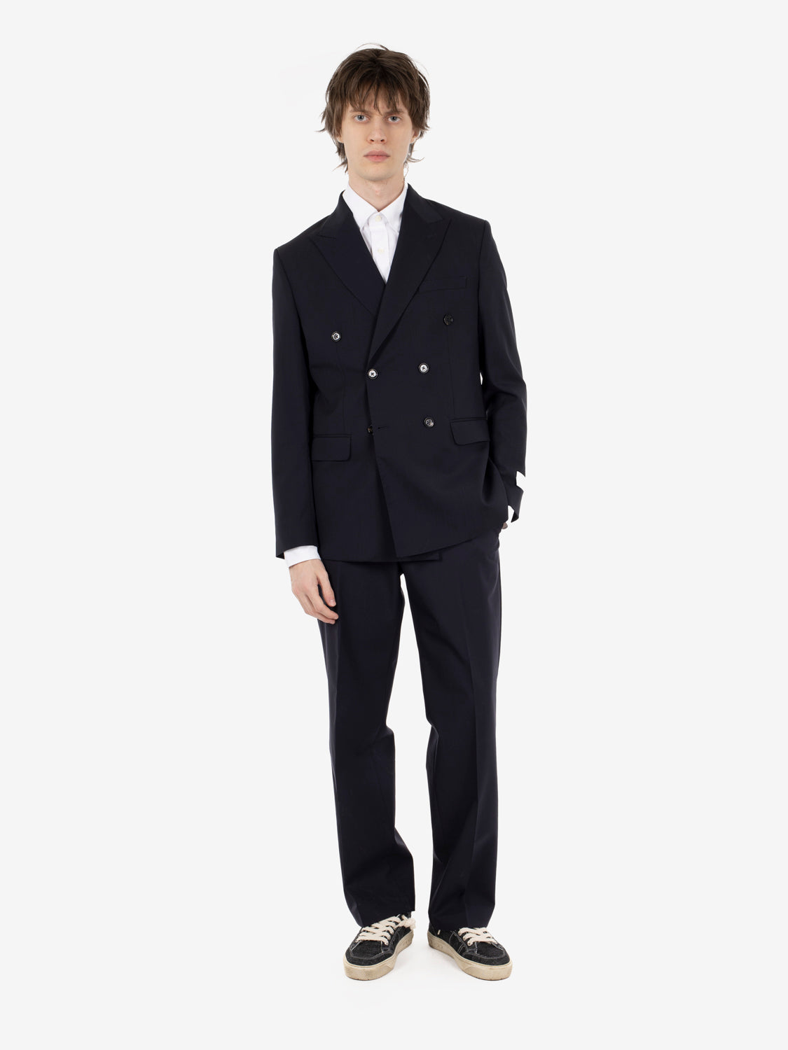 Pantalone Yoshi blu