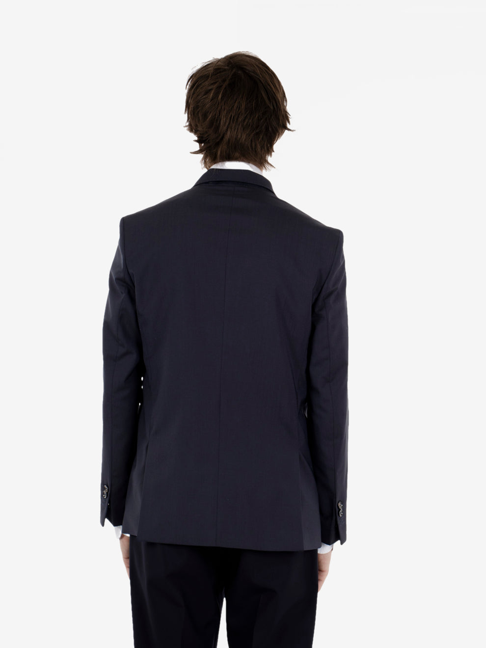Blue double-breasted Dan blazer