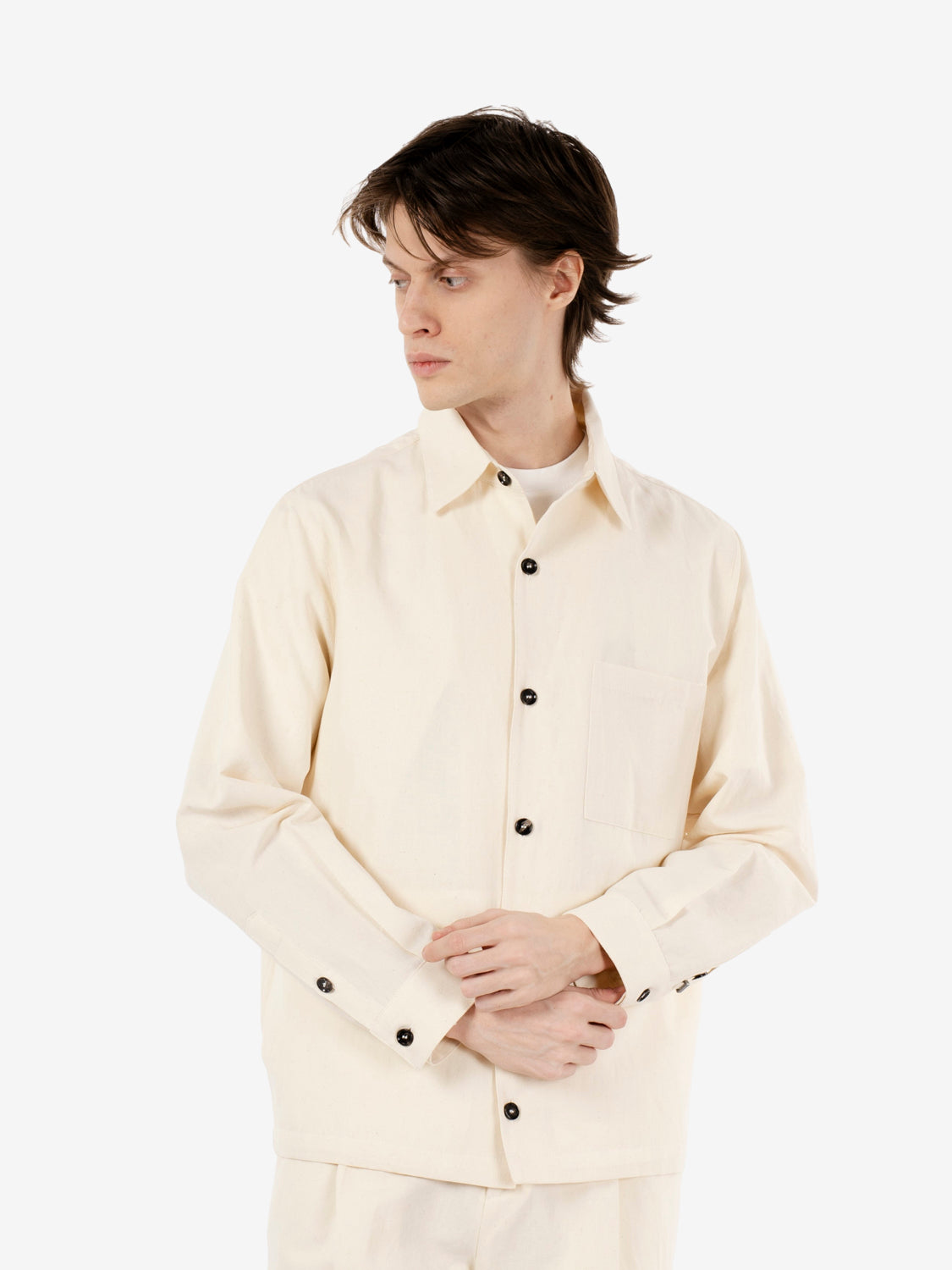 LEROY BULL WHITE SHIRT KB-LEROY_WHT