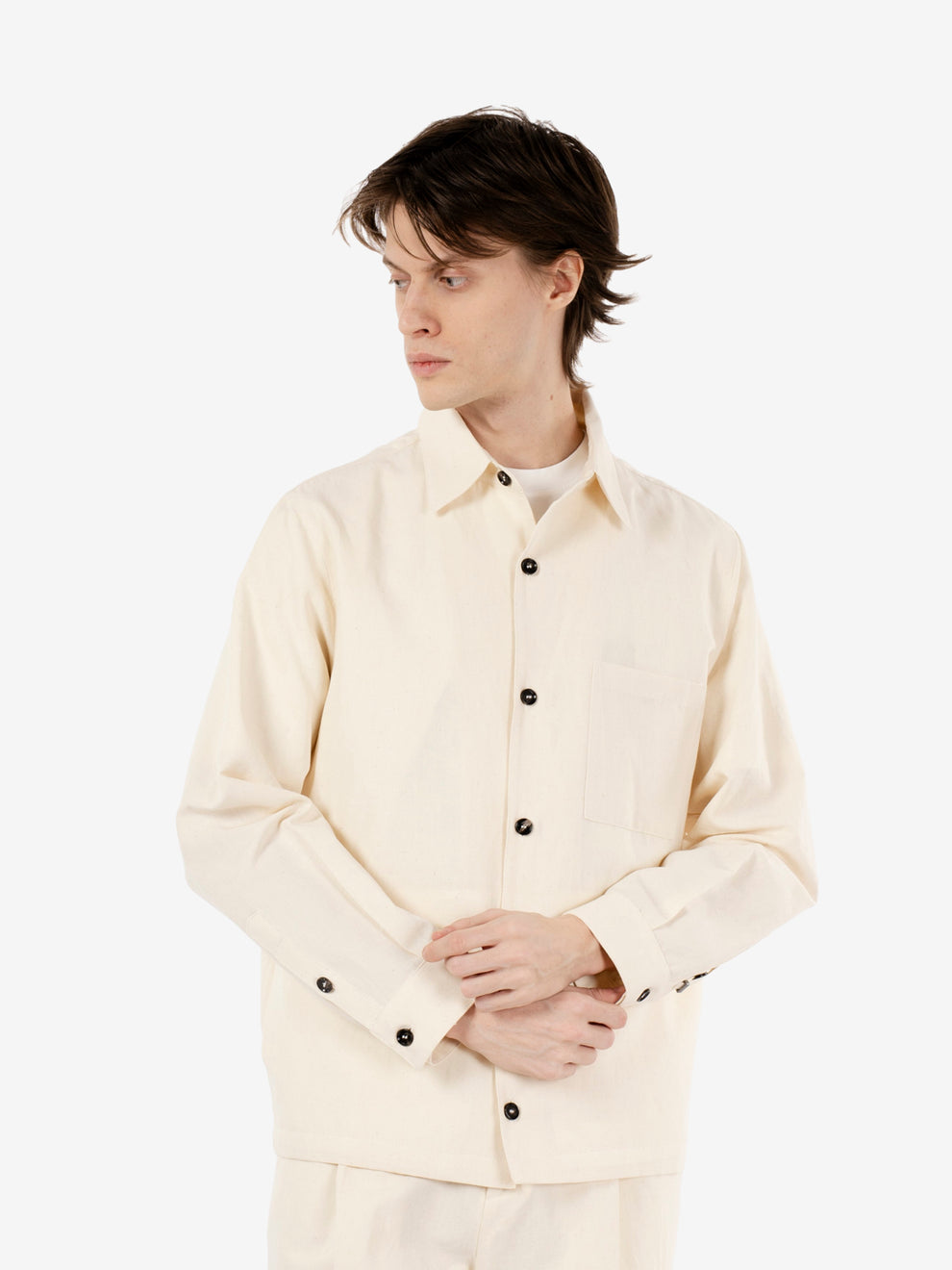 LEROY BULL WHITE SHIRT KB-LEROY_WHT