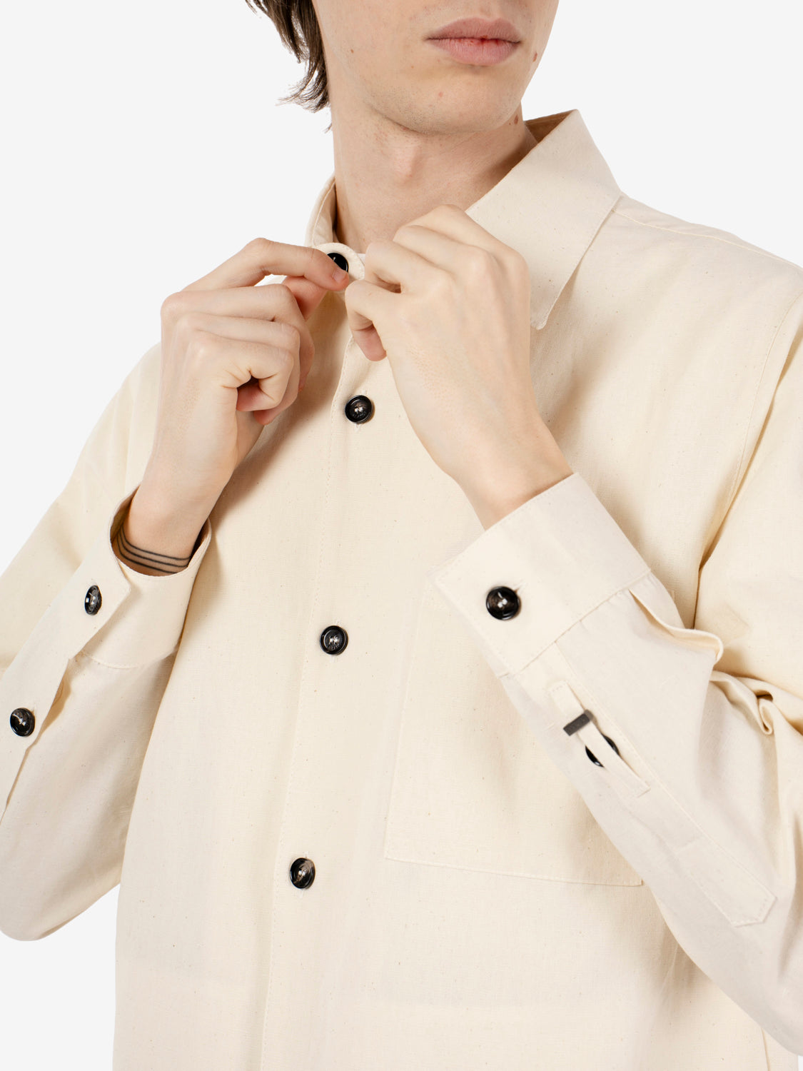 LEROY BULL WHITE SHIRT KB-LEROY_WHT