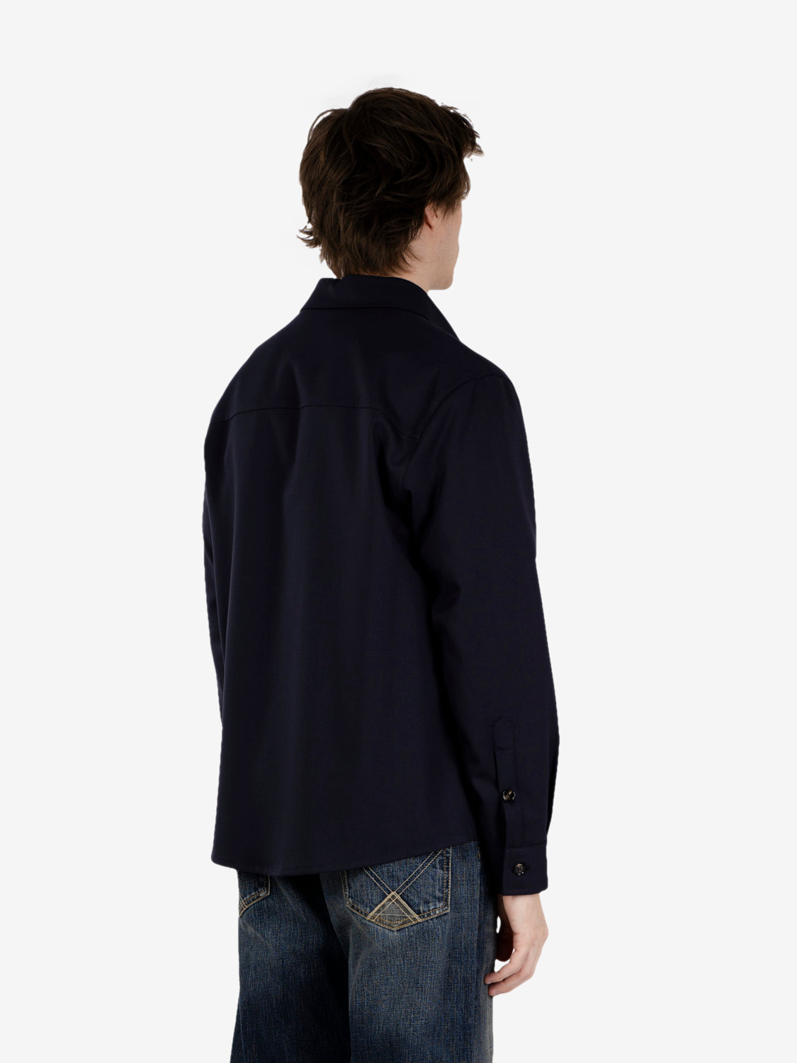 Blue Blake overshirt