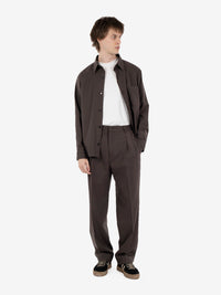 JACKET SHIRT BLAKE BROWN BA-BLAKE05-WBS_MARR