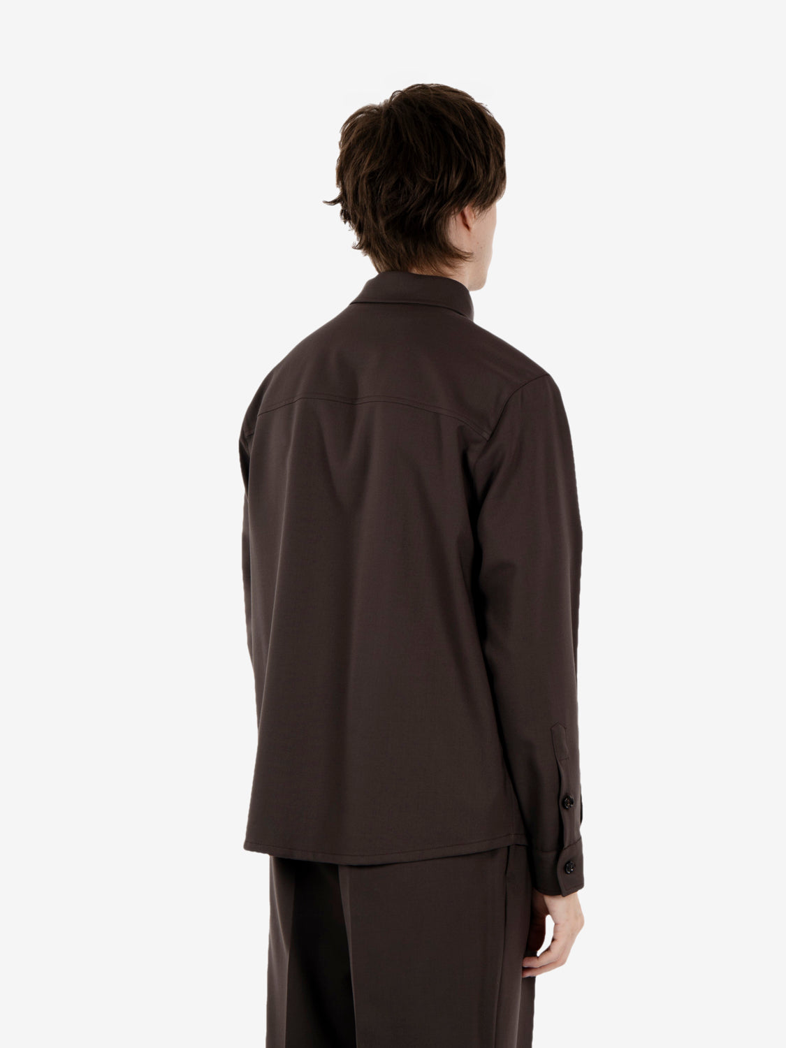 JACKET SHIRT BLAKE BROWN BA-BLAKE05-WBS_MARR