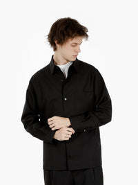 Giacca camicia Blake nero