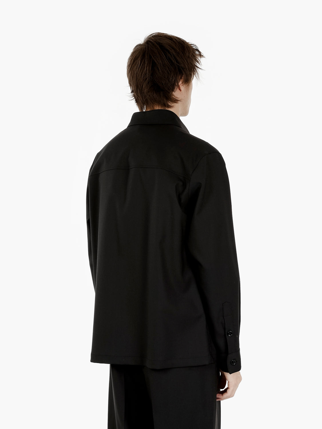 Giacca camicia Blake nero