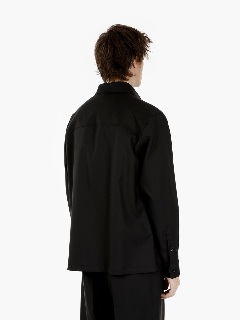 Giacca camicia Blake nero