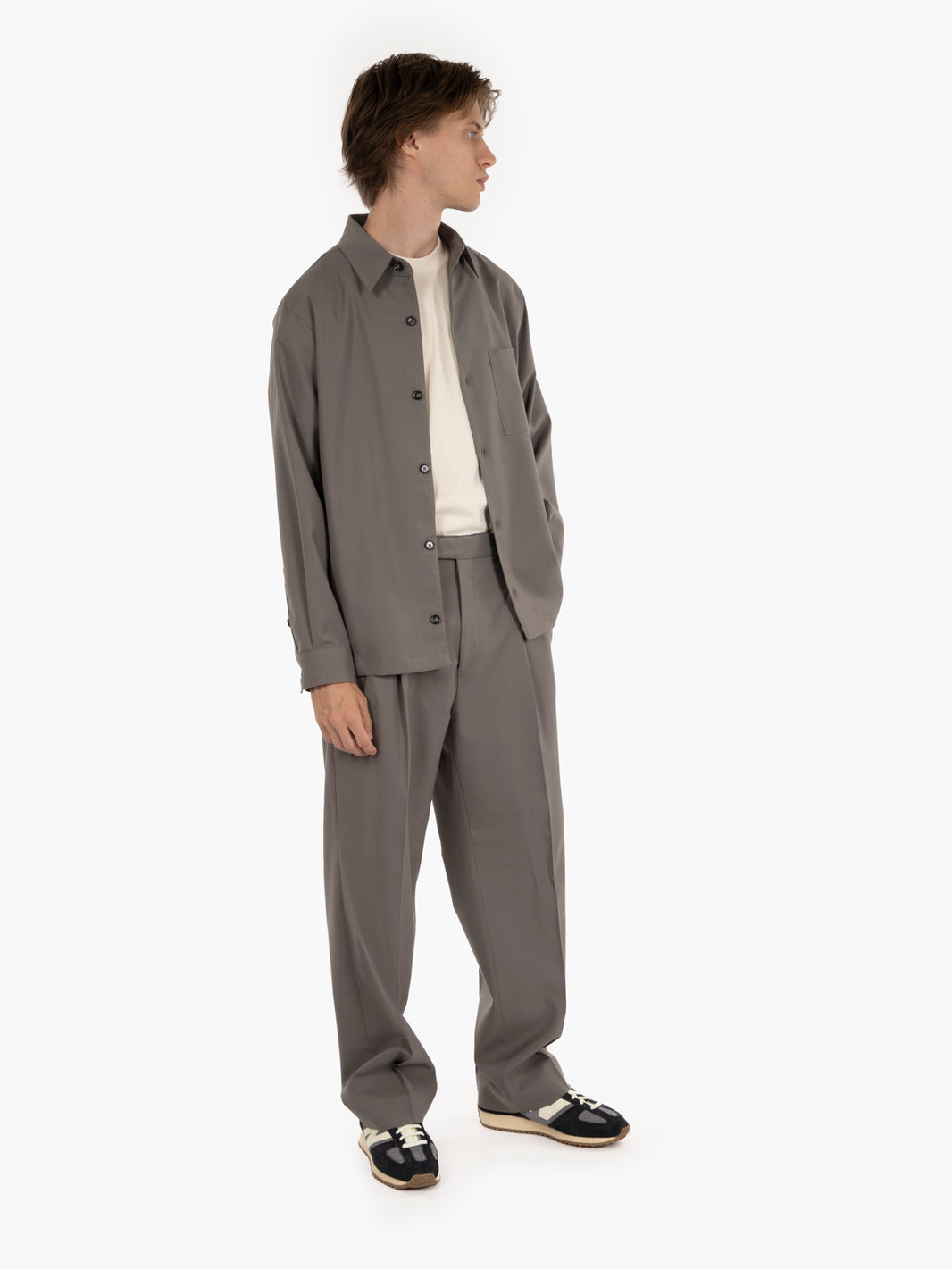 Mud shirt jacket