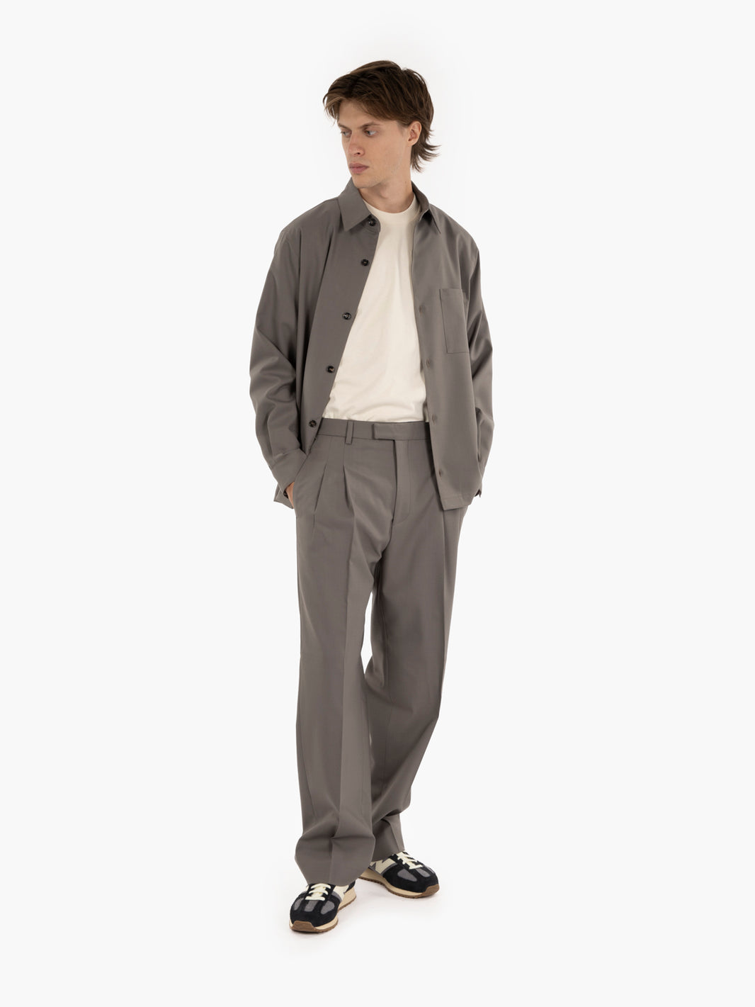 Mud shirt jacket