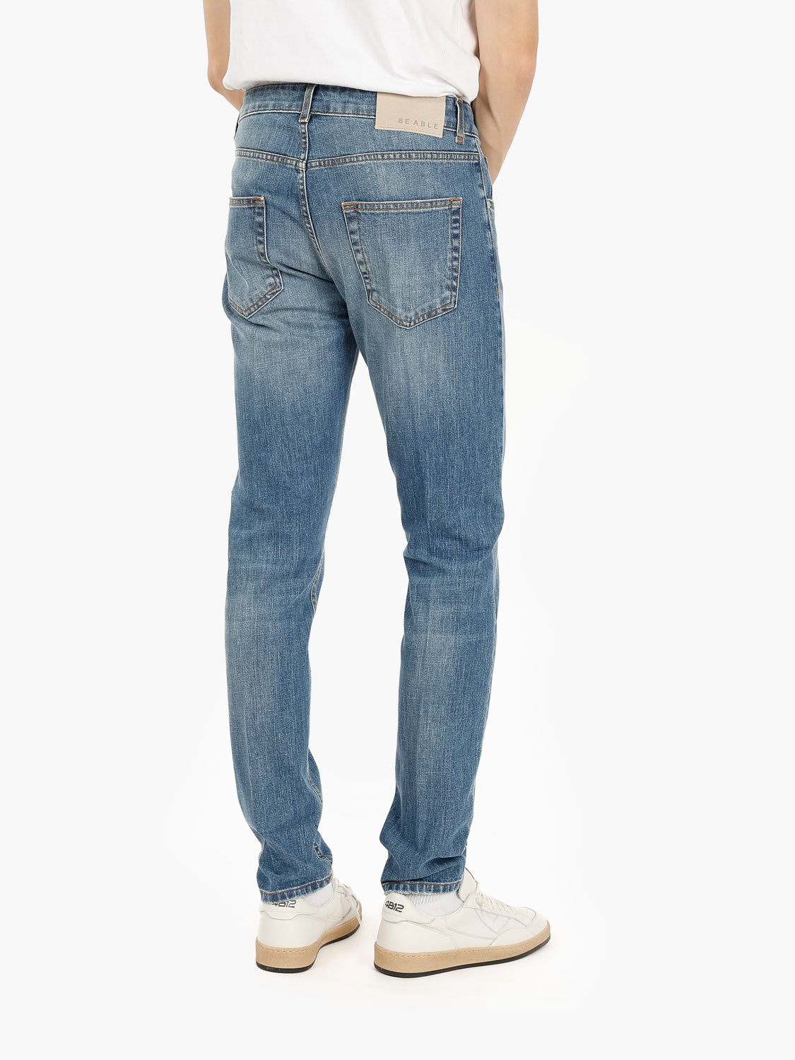 Jeans Davis elasticizzato blu chiaro