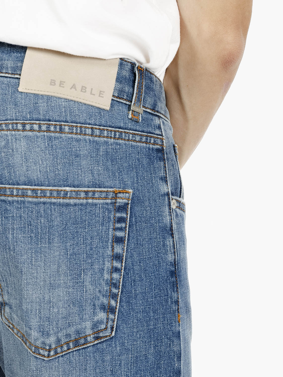 Jeans Davis elasticizzato blu chiaro