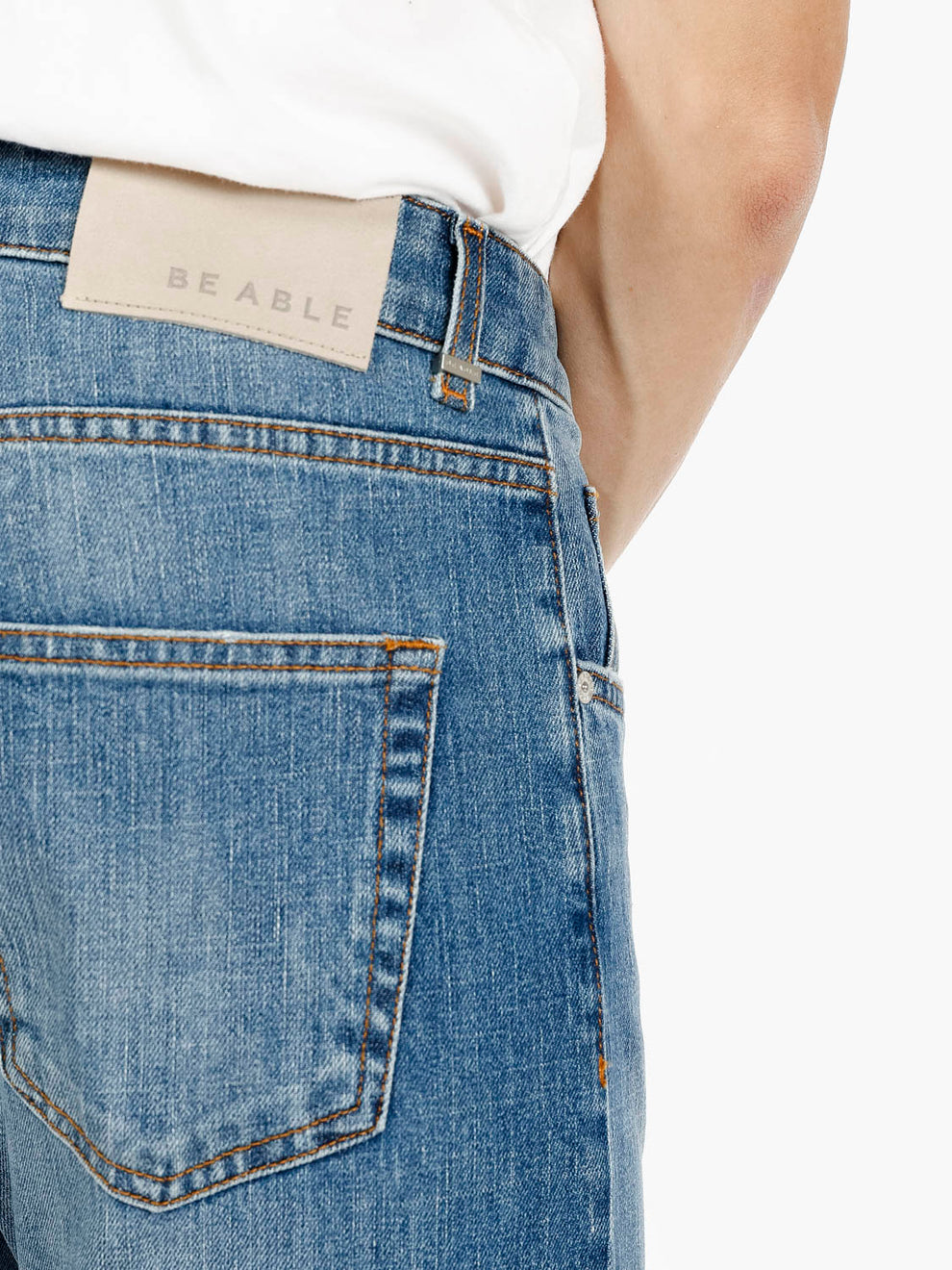 Jeans Davis elasticizzato blu chiaro