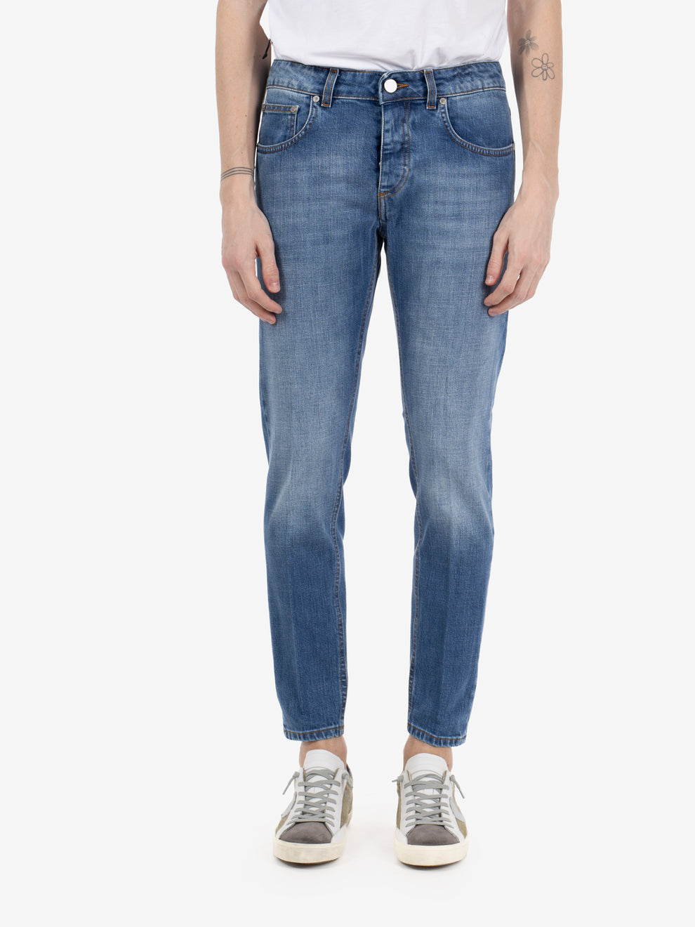 LIGHT DENIM DAVIS SHORTER UT-DAVIS-SHO_302