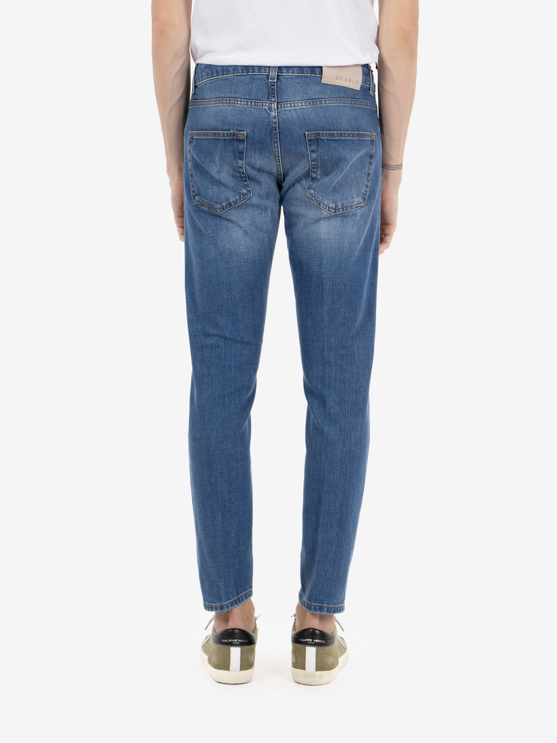 LIGHT DENIM DAVIS SHORTER UT-DAVIS-SHO_302