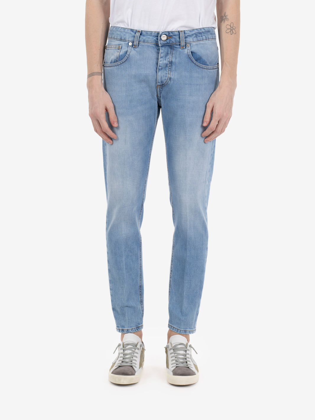 MEDIUM DENIM DAVIS SHORTER UT-DAVIS-SHO_308