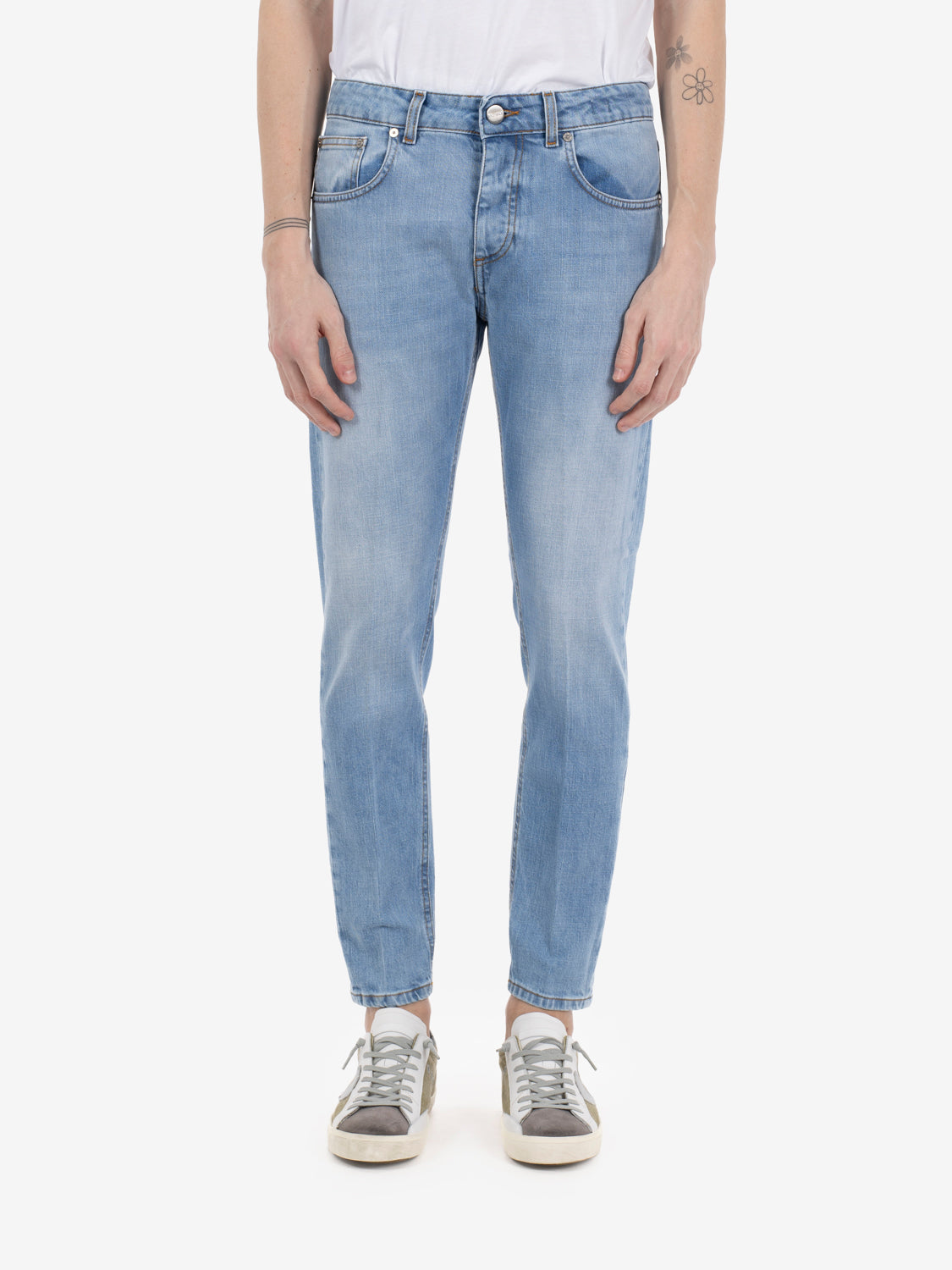 MEDIUM DENIM DAVIS SHORTER UT-DAVIS-SHO_308