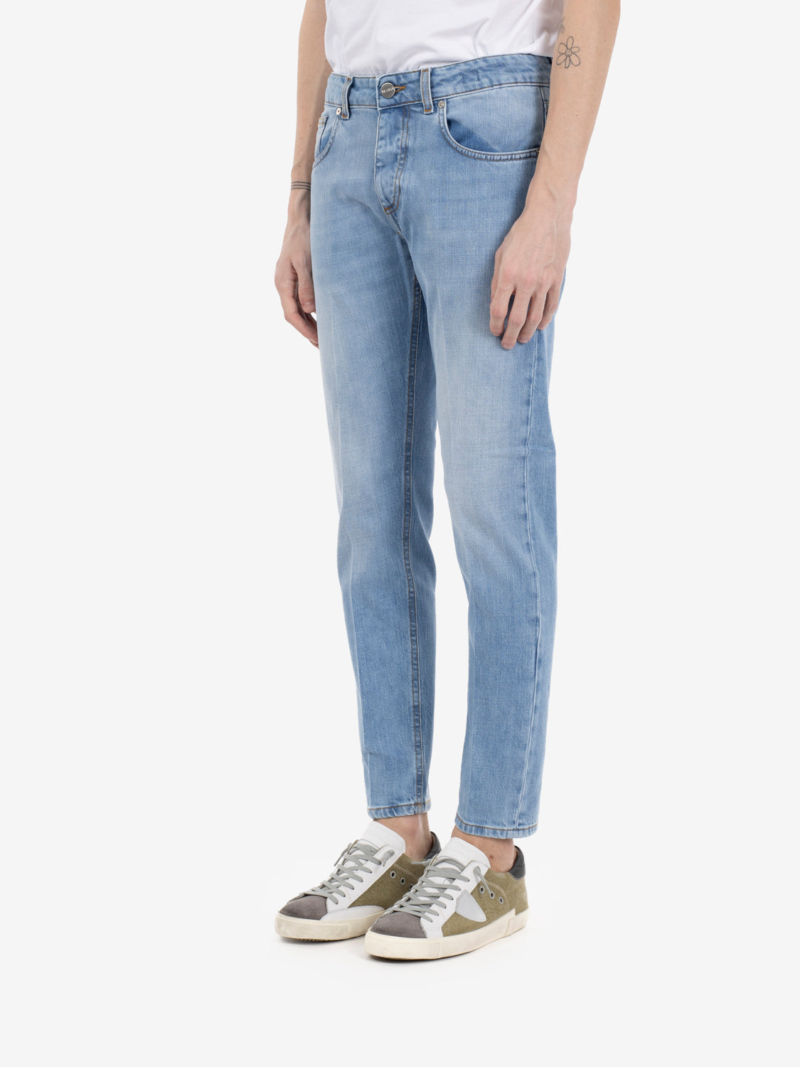 MEDIUM DENIM DAVIS SHORTER UT-DAVIS-SHO_308