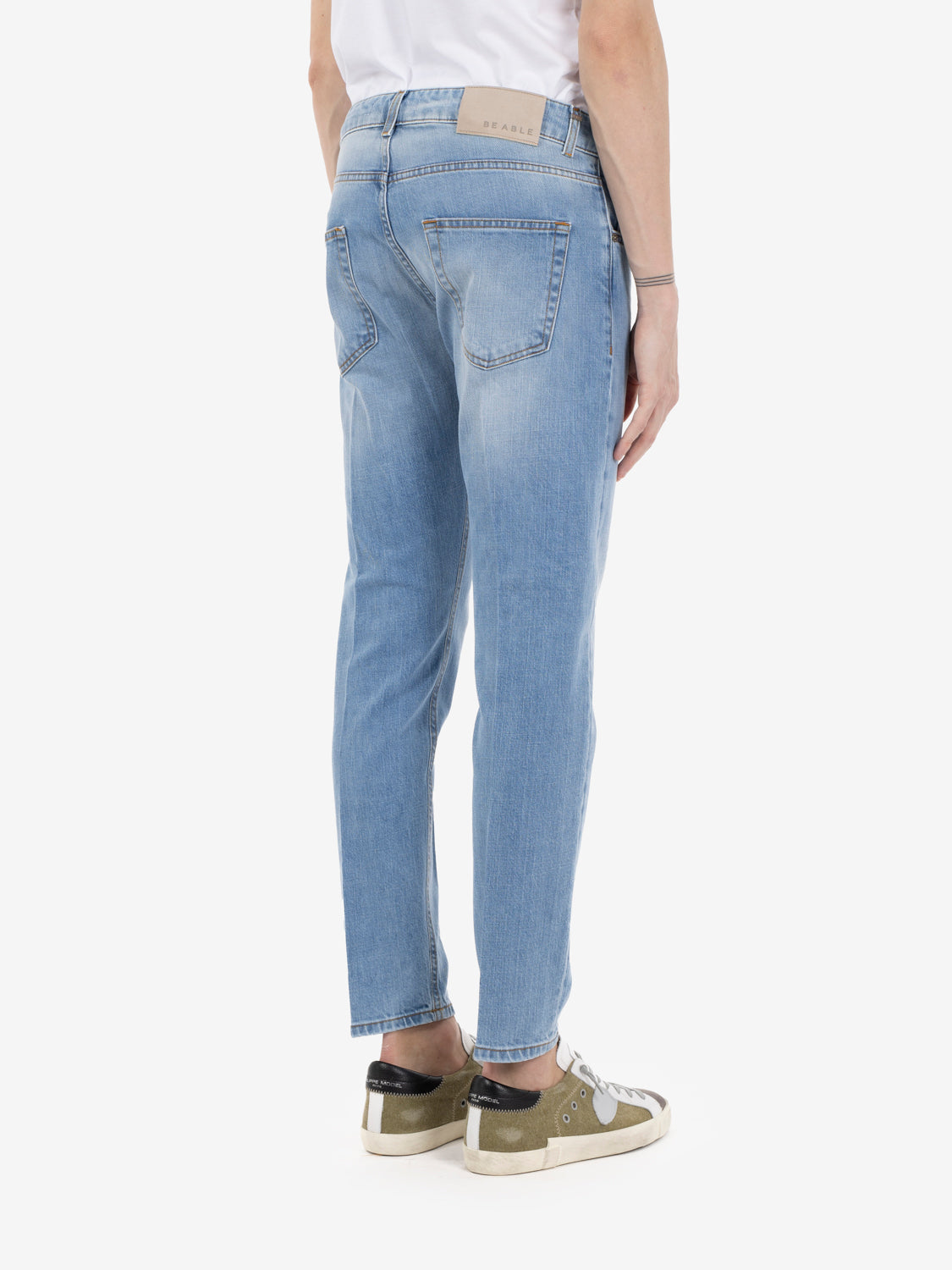 MEDIUM DENIM DAVIS SHORTER UT-DAVIS-SHO_308