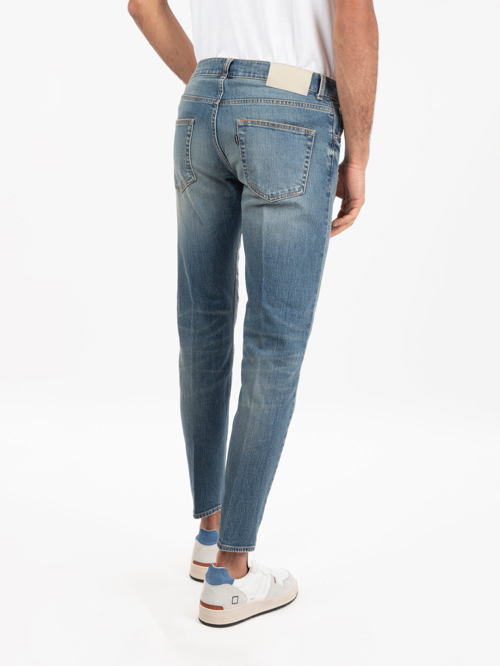 Davis Shorter Medium Sandblasted Jeans