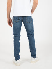 BE ABLE - Jeans Davis shorter medio scuro