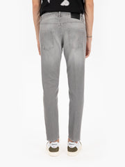 BE ABLE - Jeans Davis skinny grigio