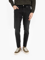 BE ABLE - Jeans Davis skinny nero