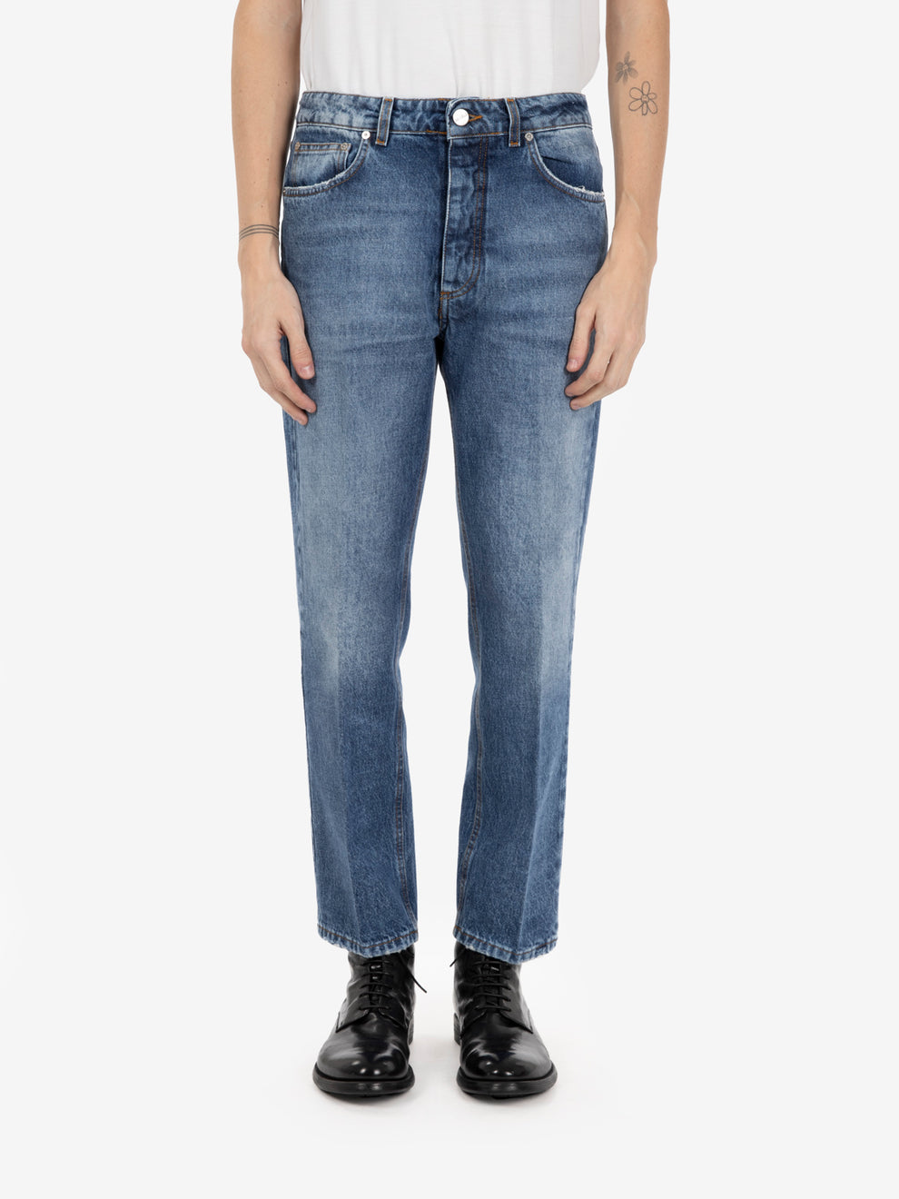 Ronny denim jeans in medium blue