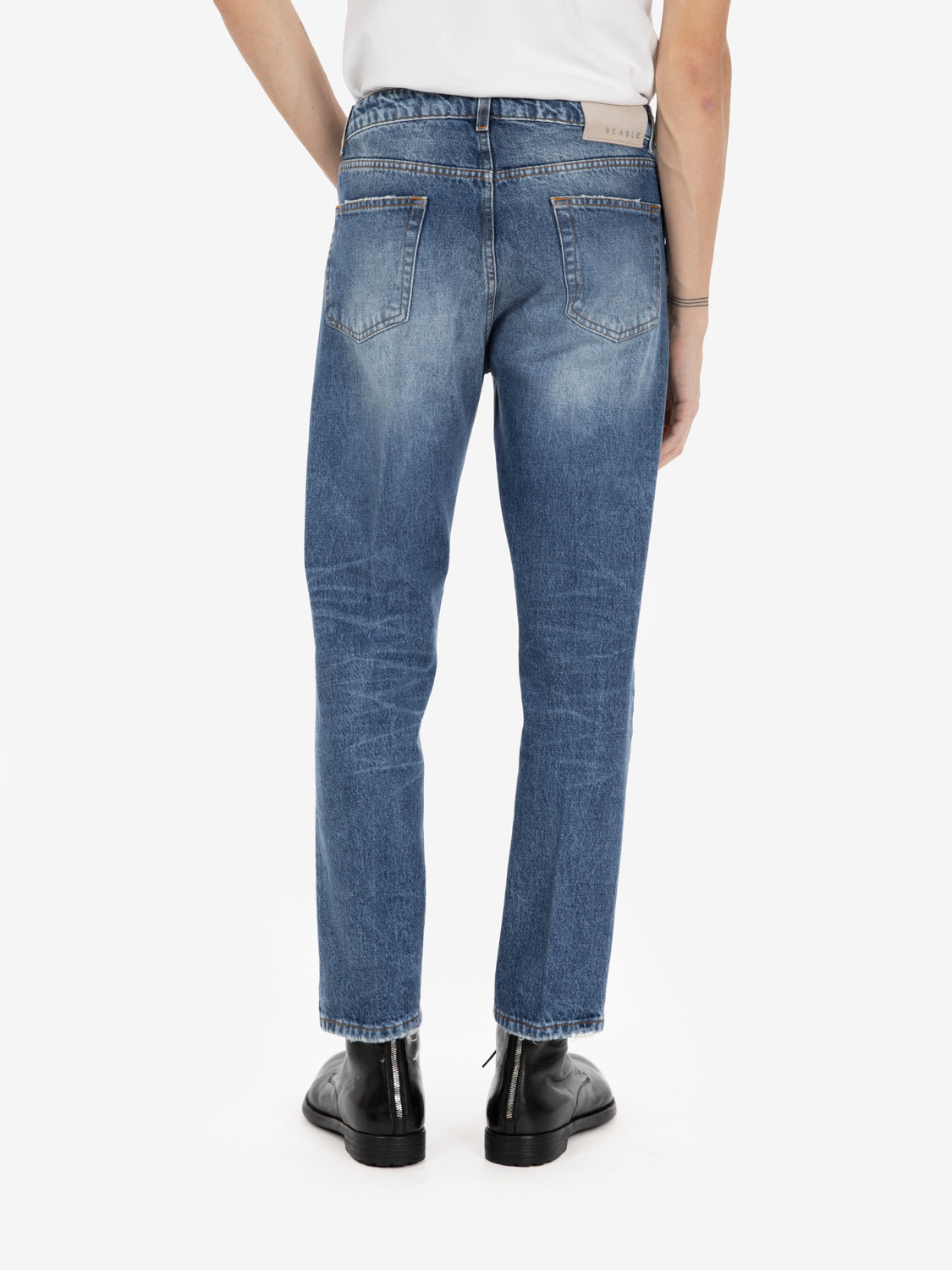 Ronny denim jeans in medium blue