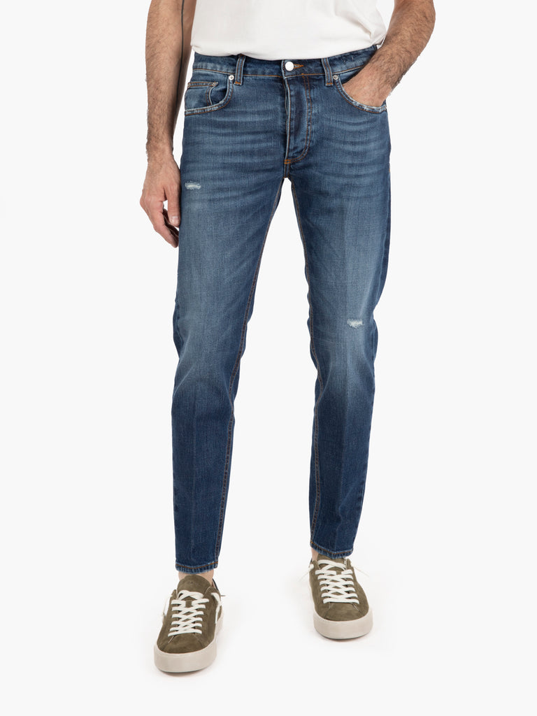 BE ABLE - Jeans skinny Davis used denim medio