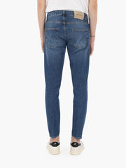 BE ABLE - Jeans slim Davis blu medio scuro