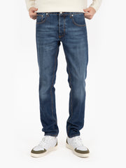 BE ABLE - Jeans straight Davis denim medio