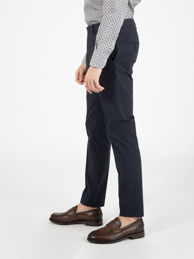 BE ABLE - Pantaloni Alexander chino blu