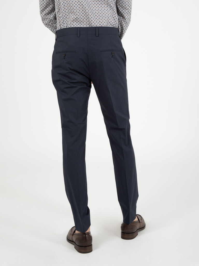 BE ABLE - Pantaloni Alexander chino blu