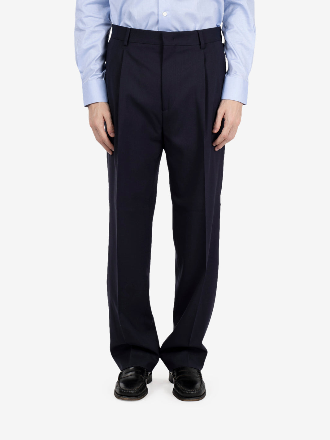 Pantaloni Mat blu