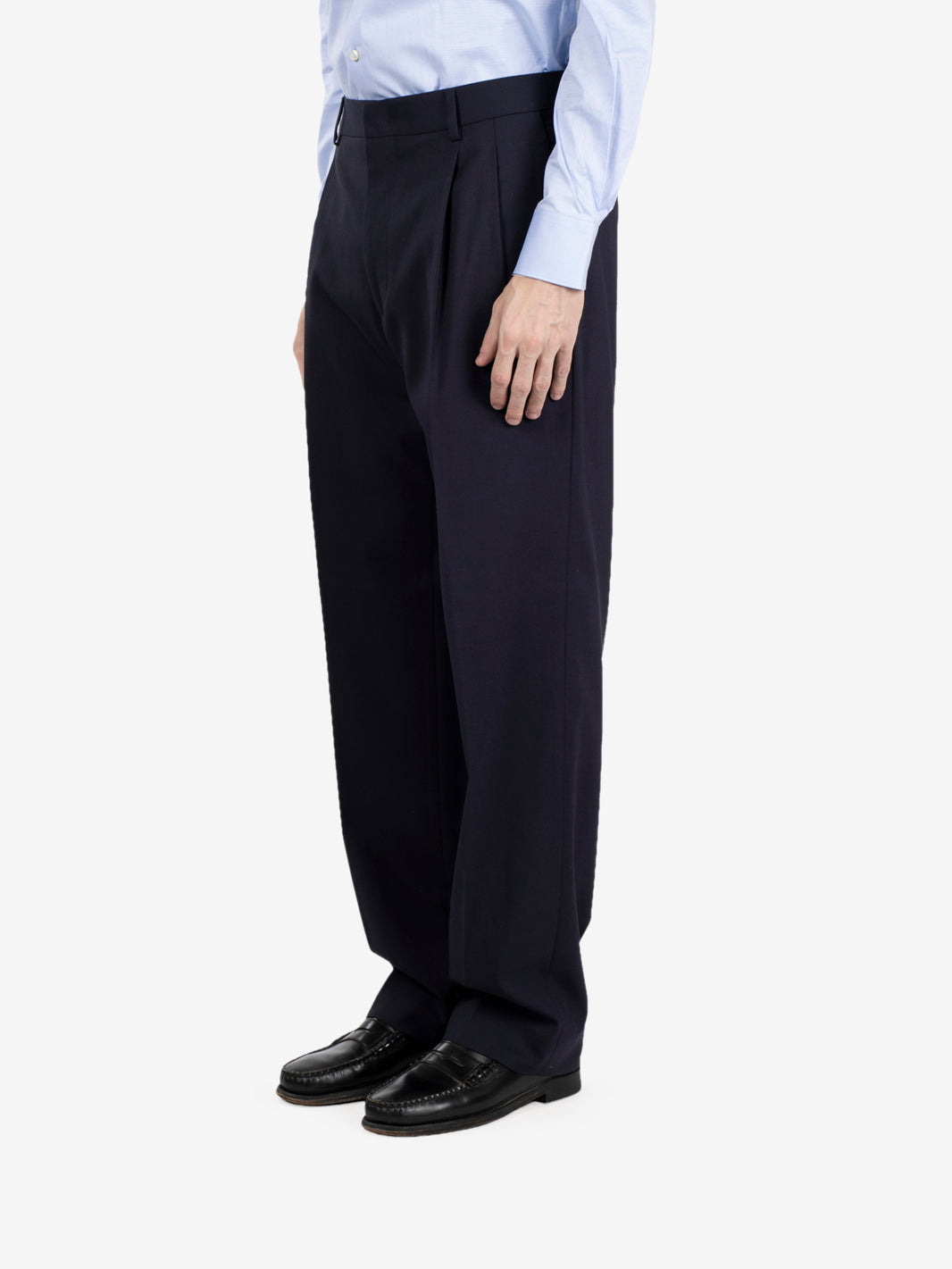 Pantaloni Mat blu