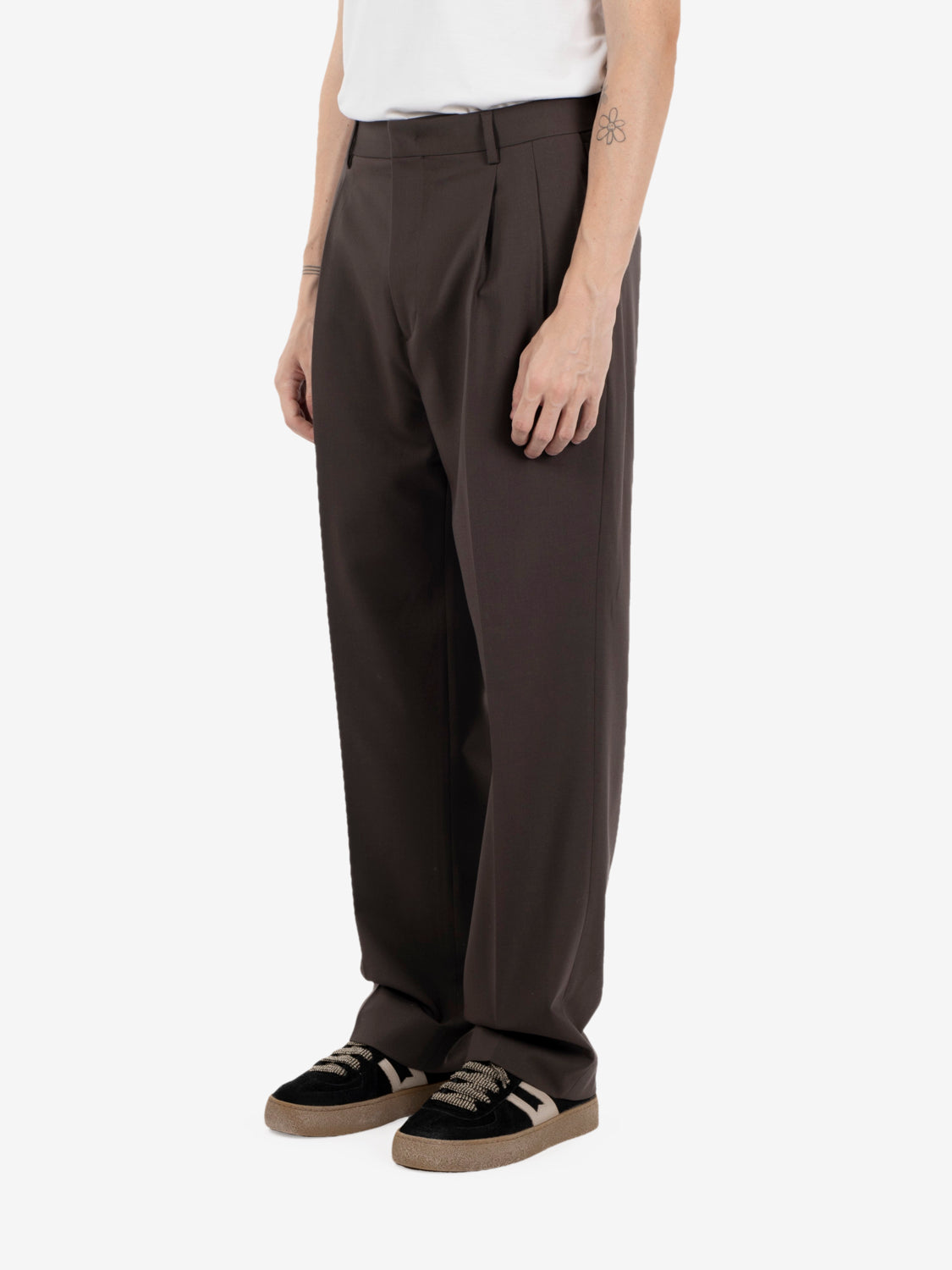 PANTS MAT CARROT BROWN BA-MAT29-WBS_MARR