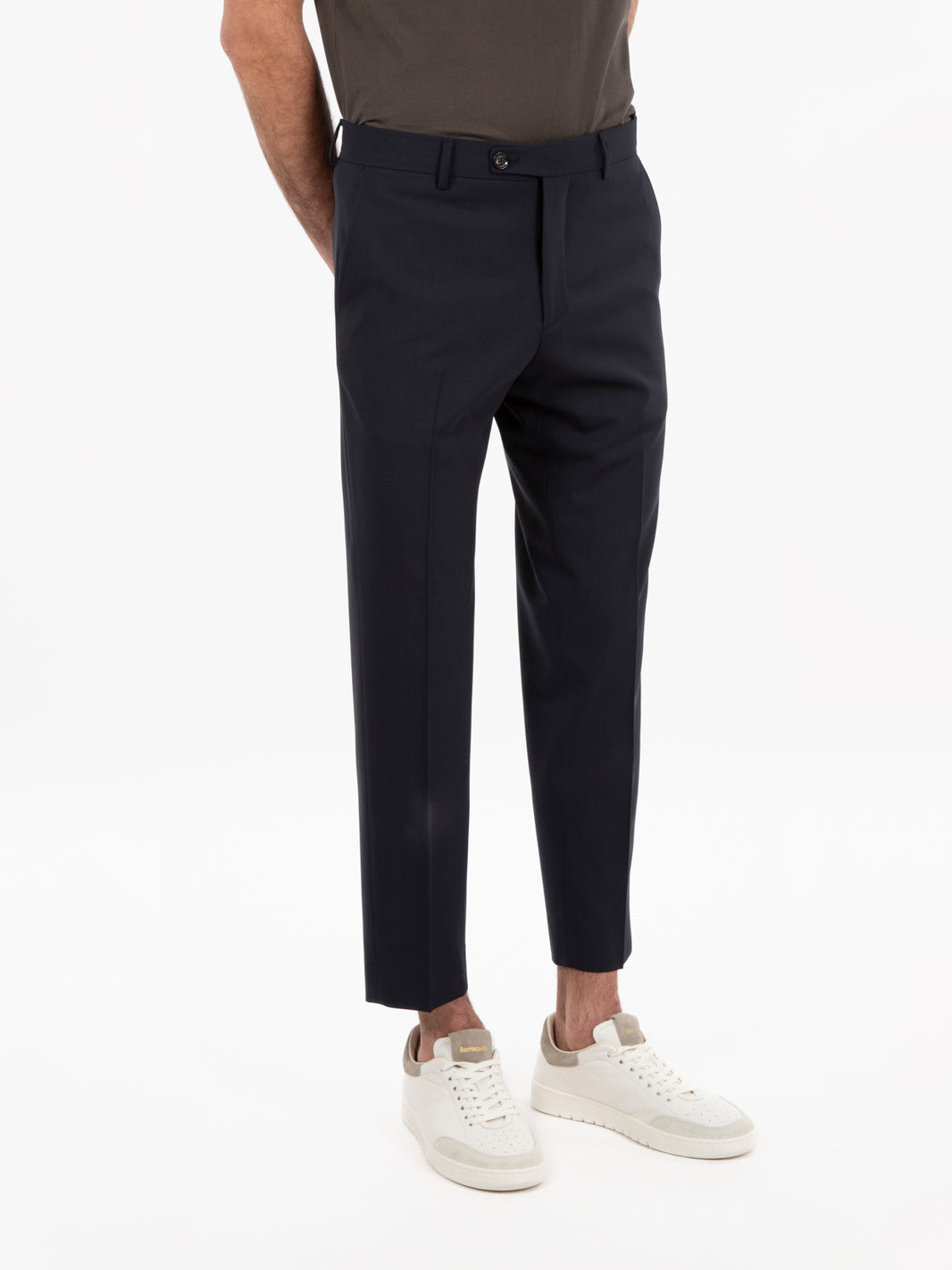 Pantaloni Mirko regular blu
