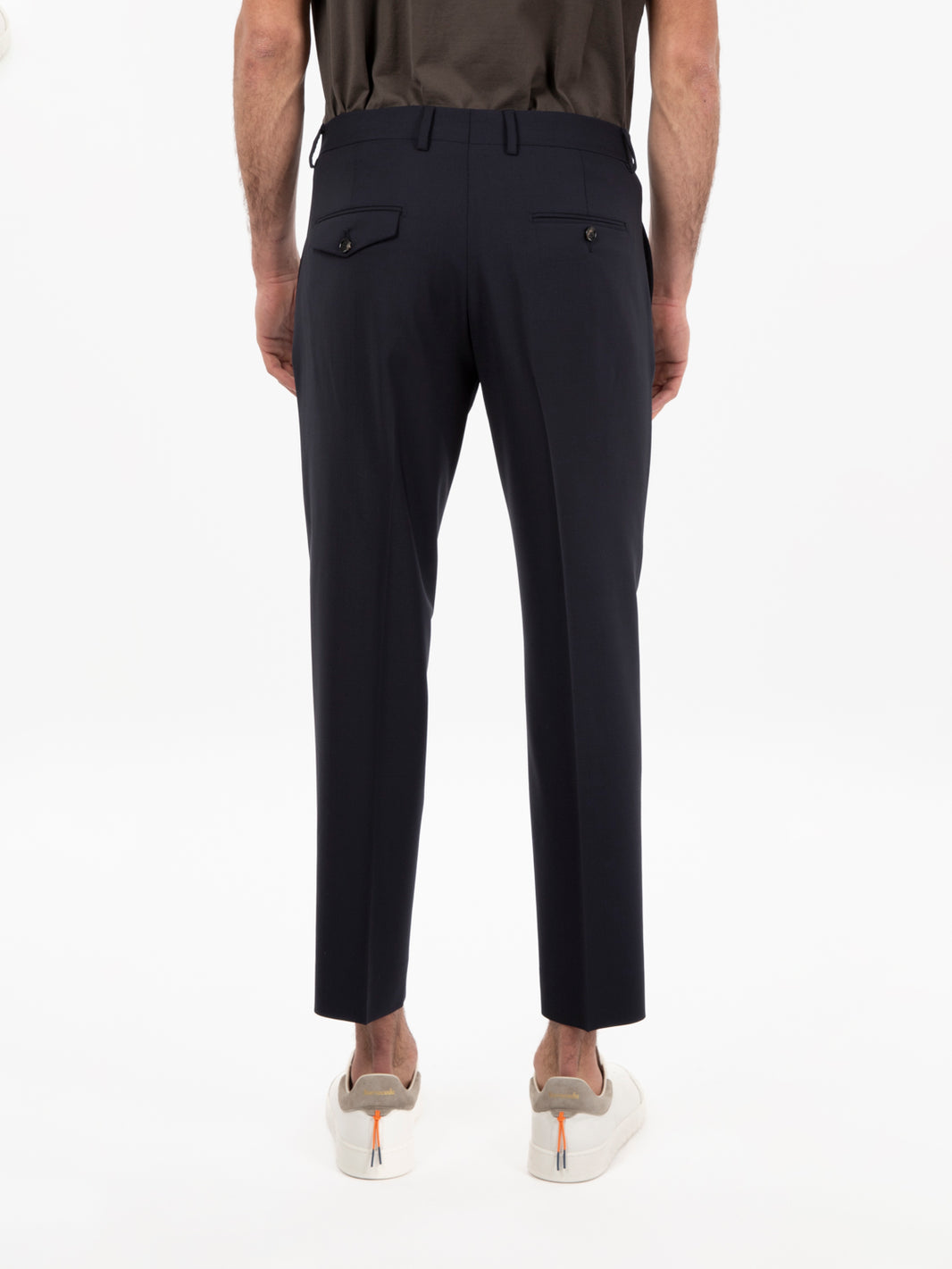 Pantaloni Mirko regular blu