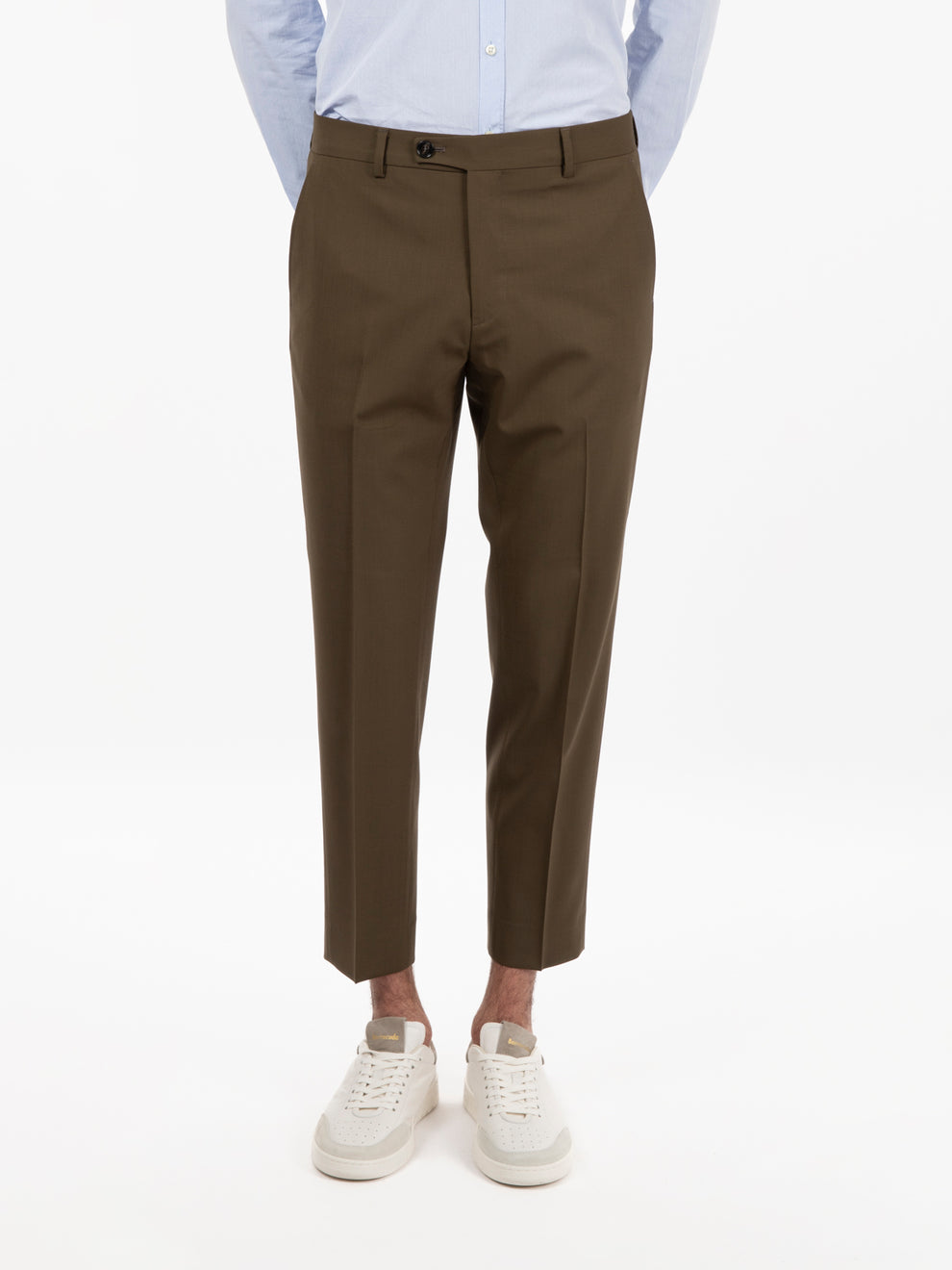 Mirko regular green trousers