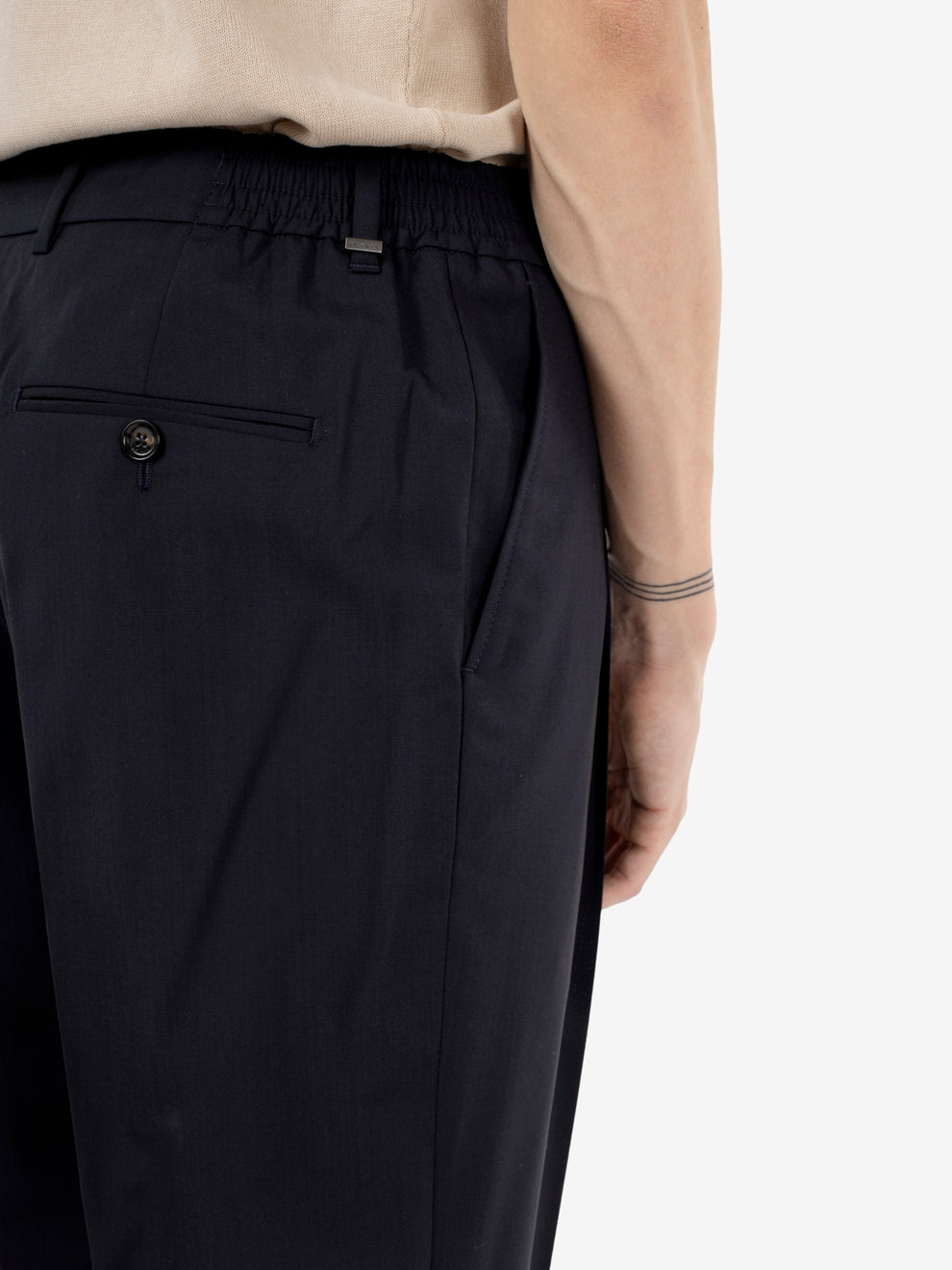 Pantaloni New Riccardo blu scuro