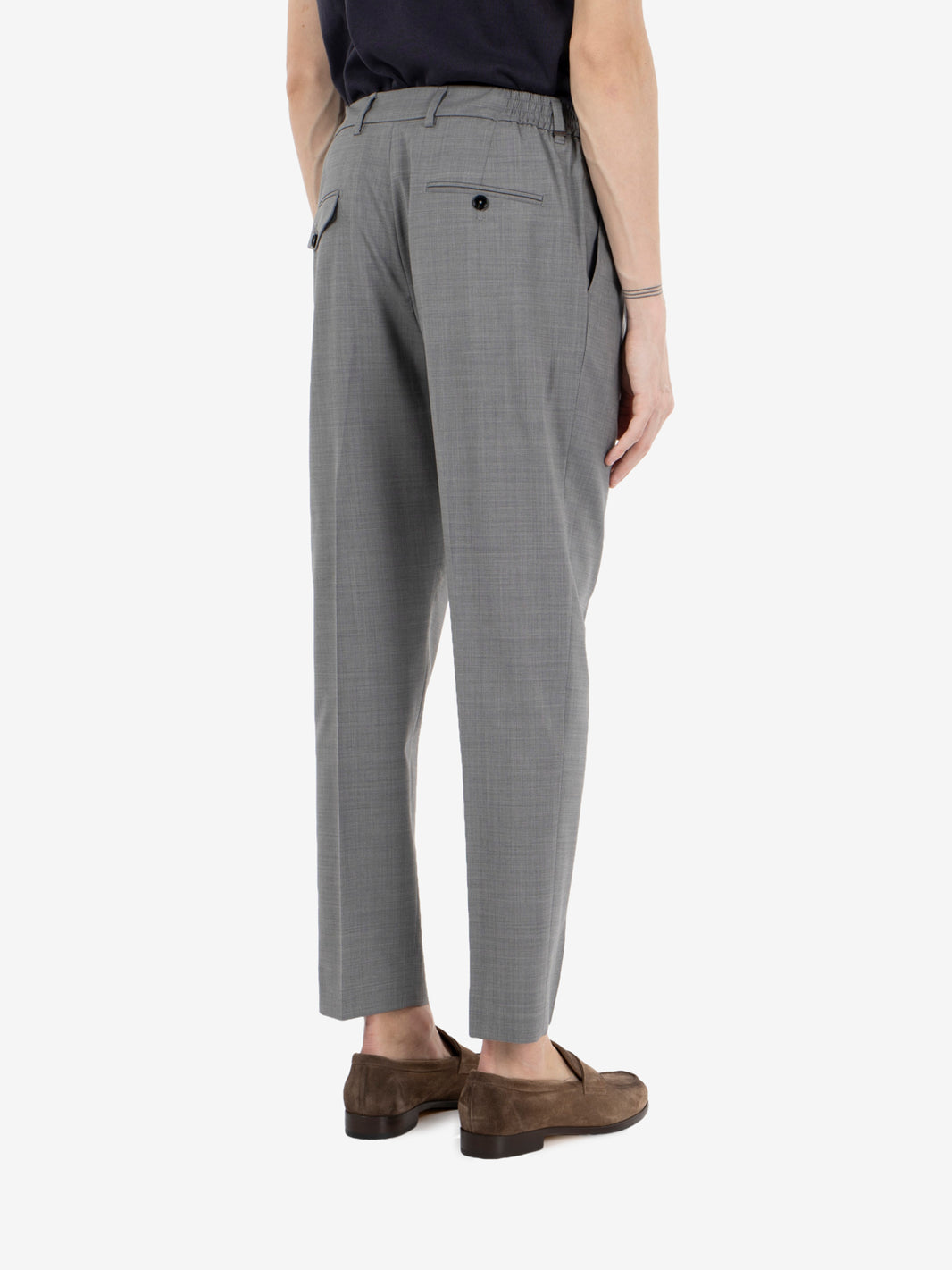 NEW RICCARDO MEDIUM GREY PANTS MT-NEWRICCARDO_MLGRY