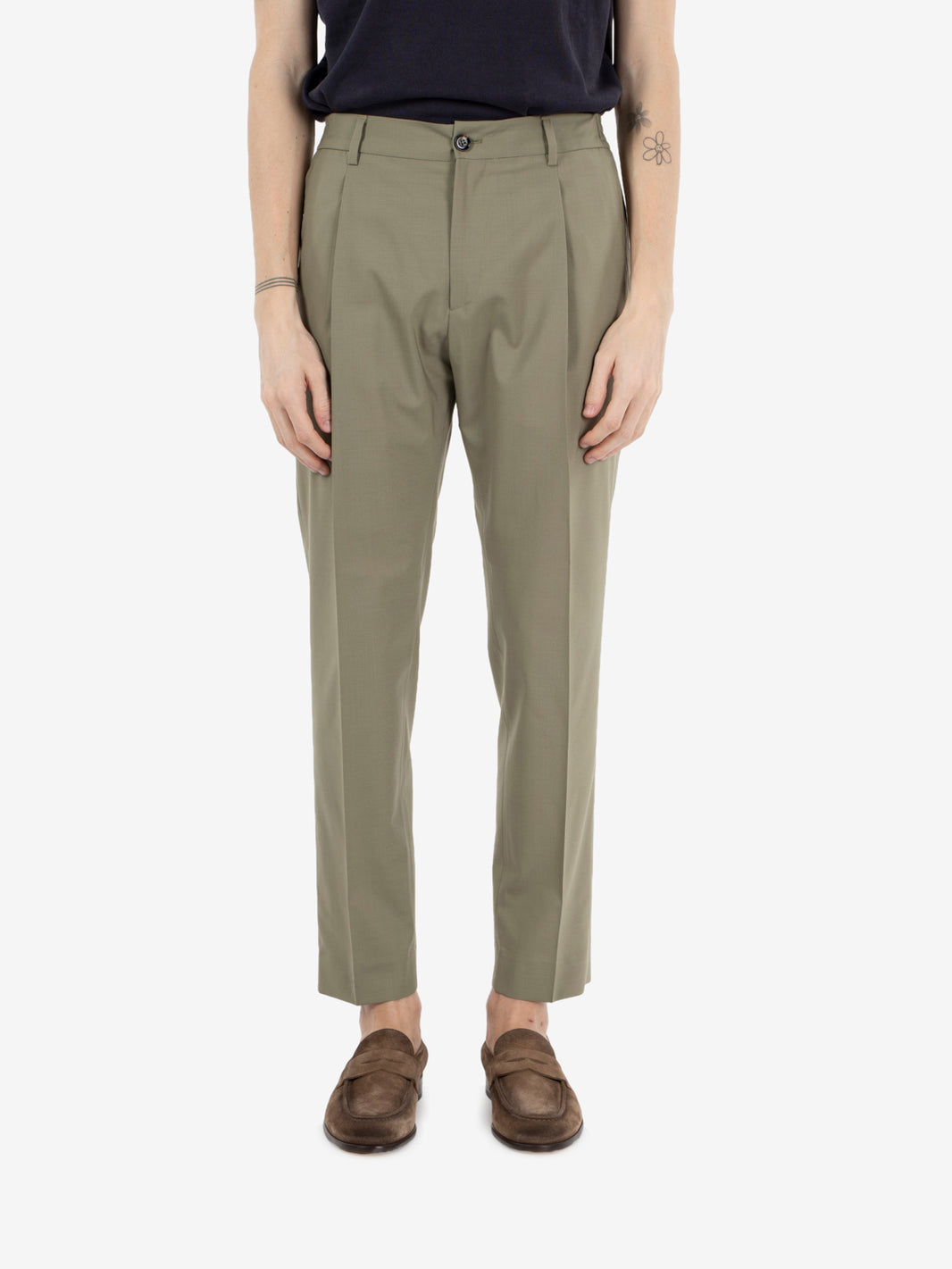 NEW RICCARDO KHAKI TROUSERS MT-NEWRICCARDO_KAKI