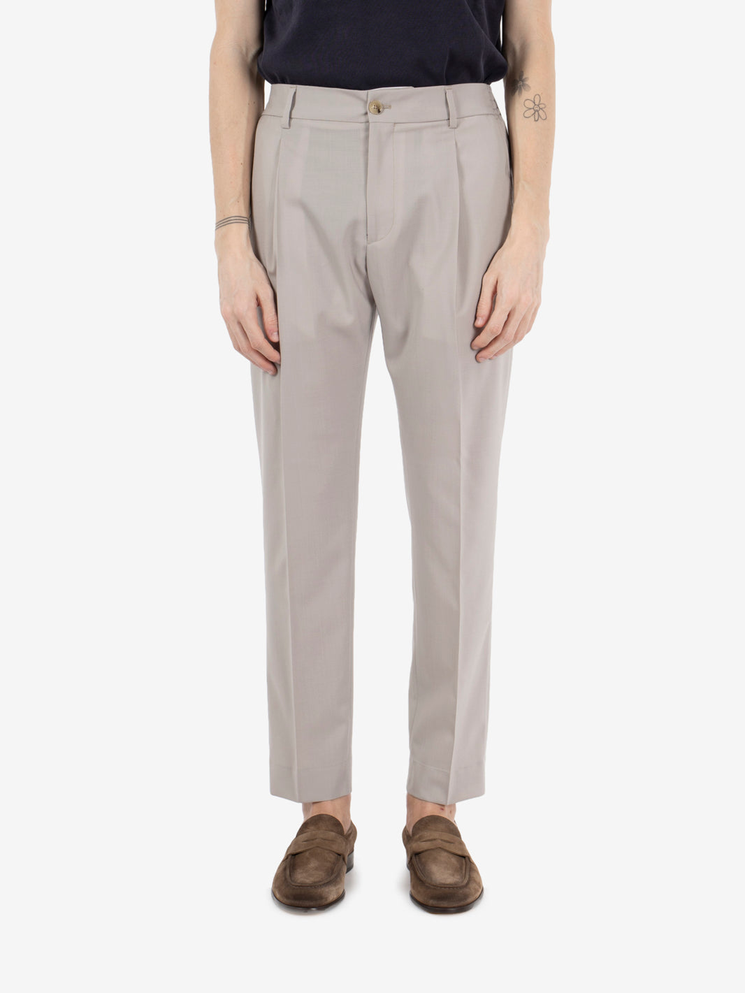 Pantaloni New Riccardo mastice